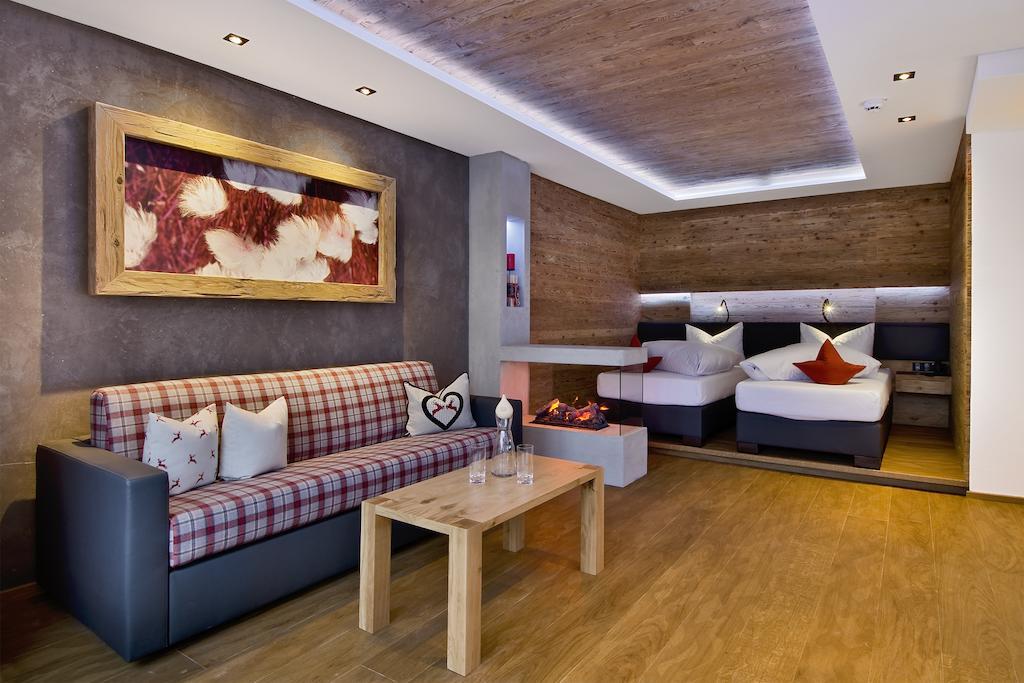 PETE - Alpine Boutique Hotel Sankt Anton am Arlberg Chambre photo